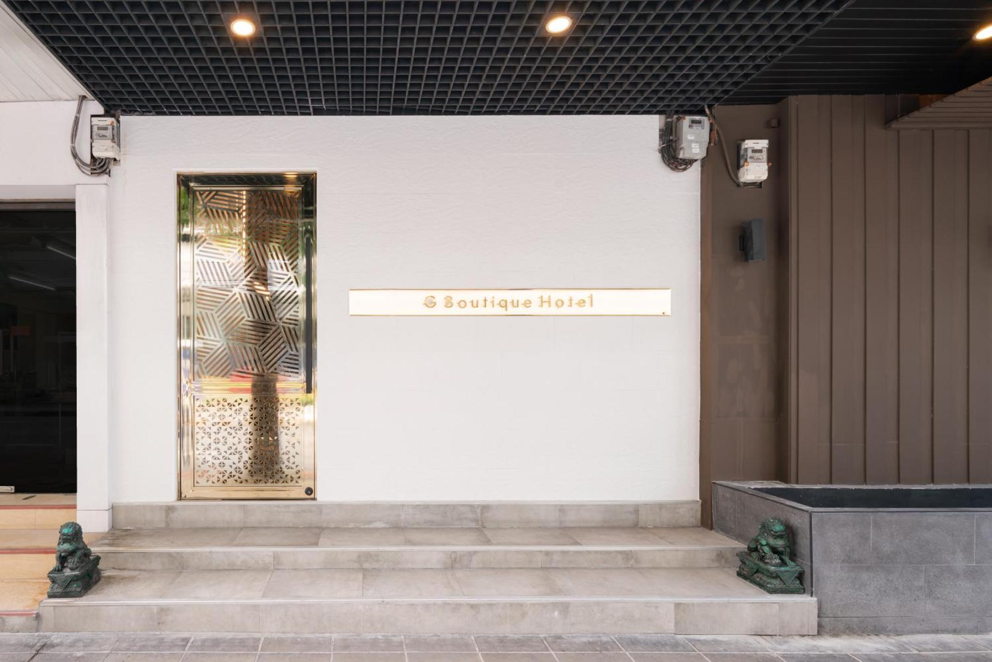 G Boutique Silom Hotel Бангкок Екстер'єр фото