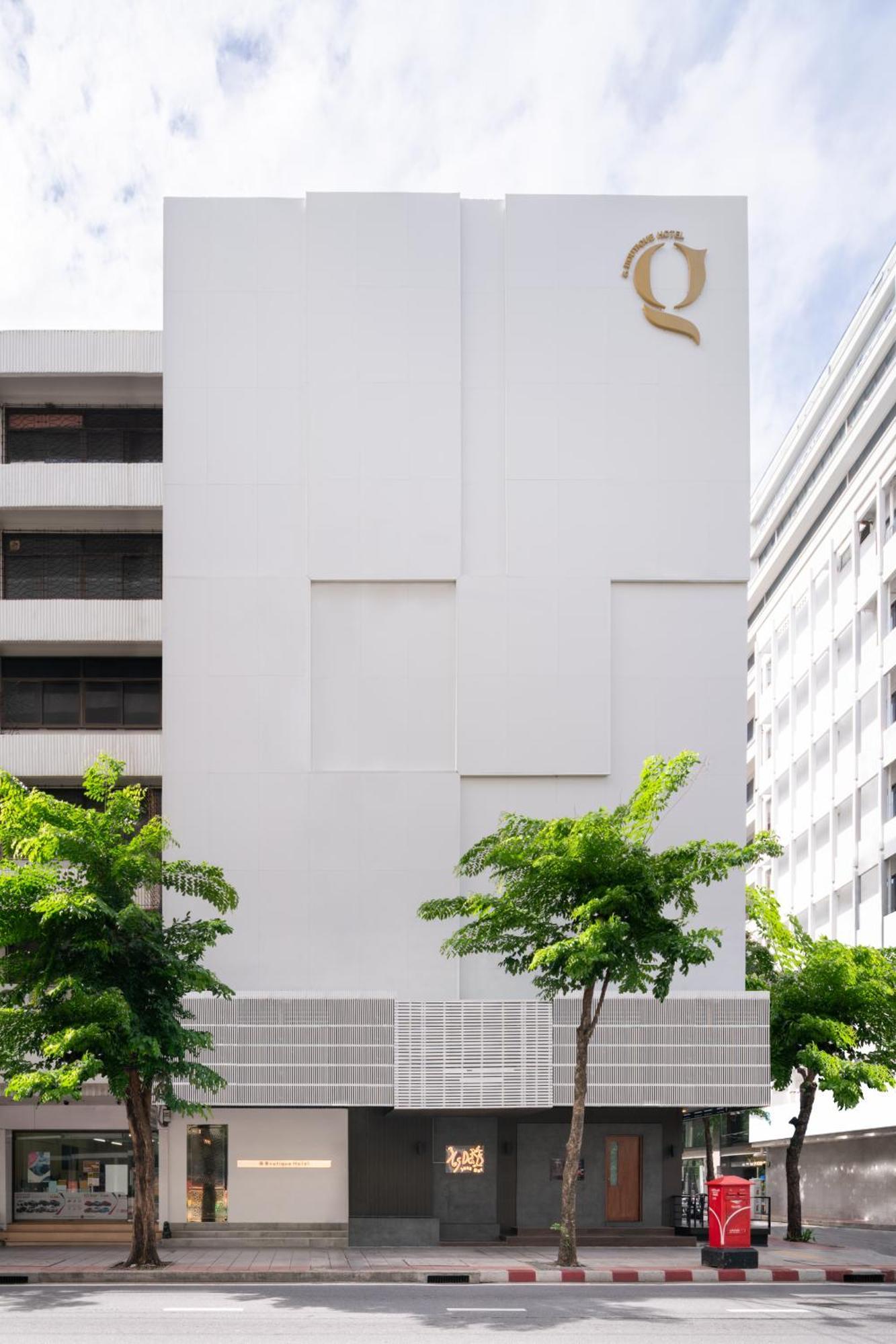 G Boutique Silom Hotel Бангкок Екстер'єр фото
