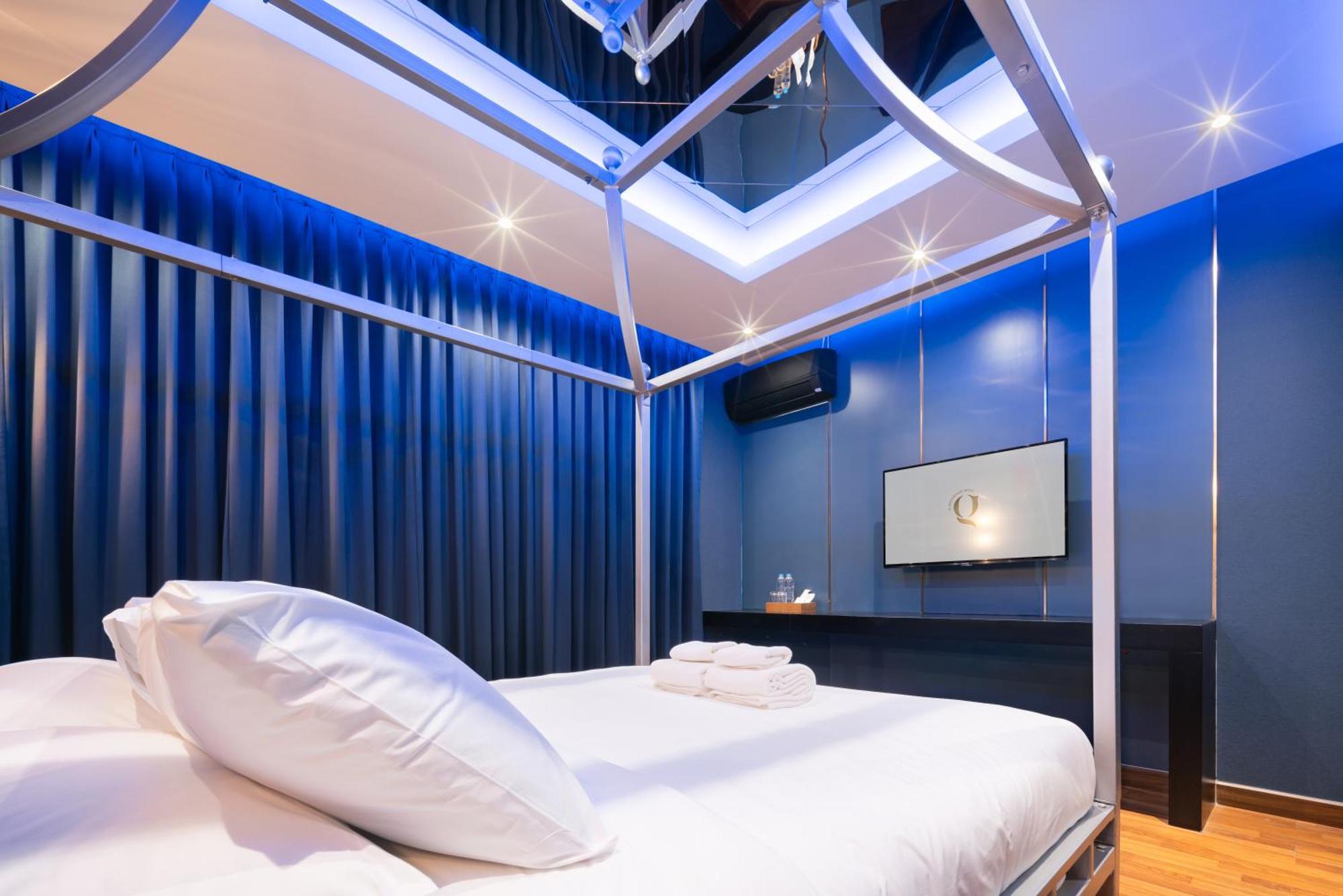 G Boutique Silom Hotel Бангкок Екстер'єр фото